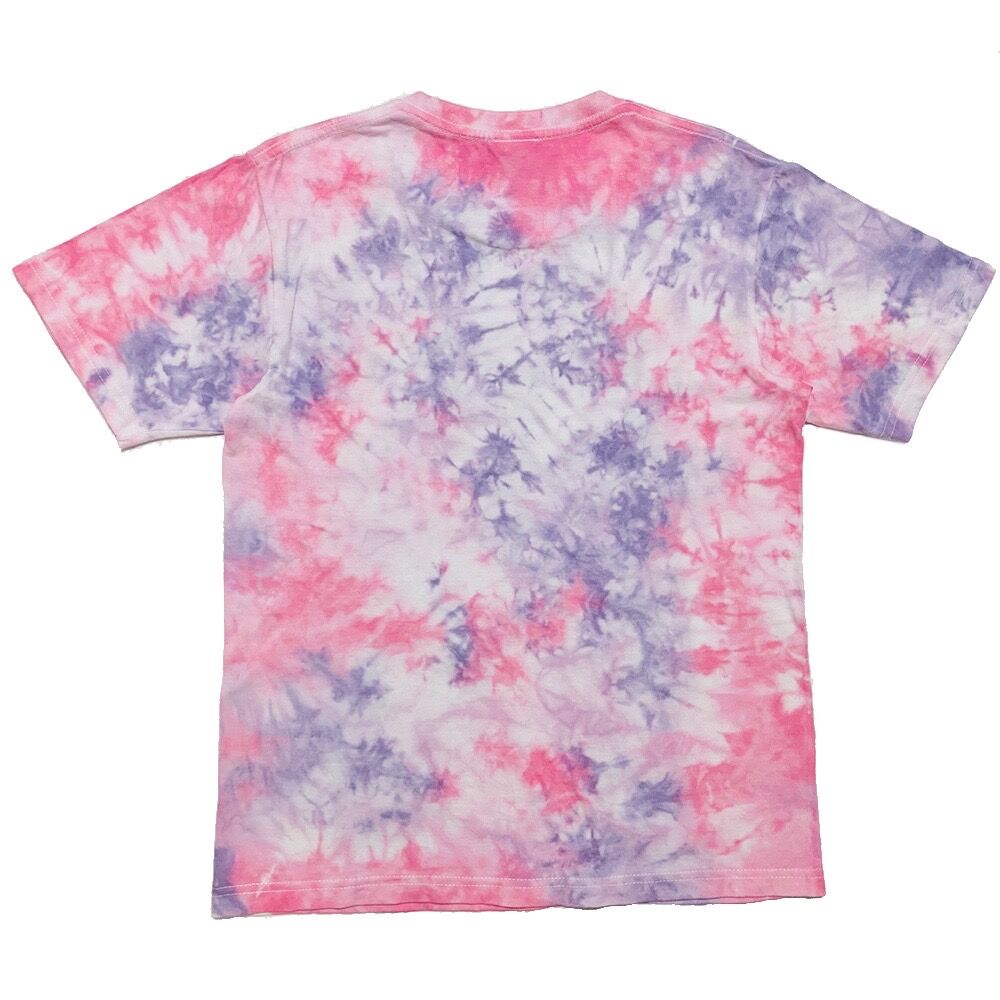 タイダイ染めTシャツ】Get Busy Biting Pink×Purple | Shibo タイダイ染めTシャツ】Get Busy Biting Pink×Purple | Shibo