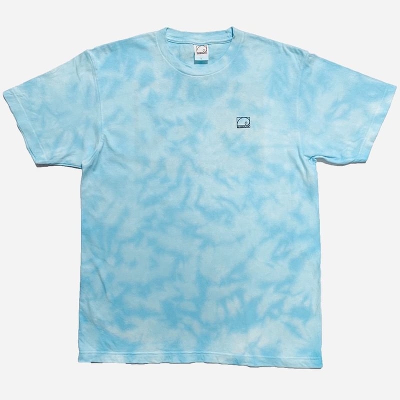 タイダイTシャツ】SHIBOLITY-Surfing むら染 Color Turquoise