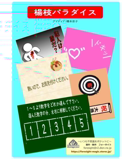 CATEGORY 初心者可 | Foresight Magic STORE