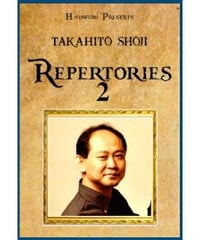 レパートリーズ２　庄司タカヒト　DVD  *1500