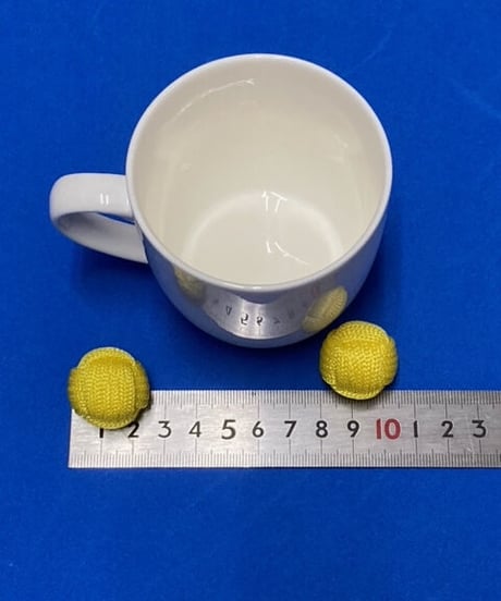 MAG CHOP CAP　（ボール青色）