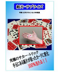 紙片・サプライズ　＊1450