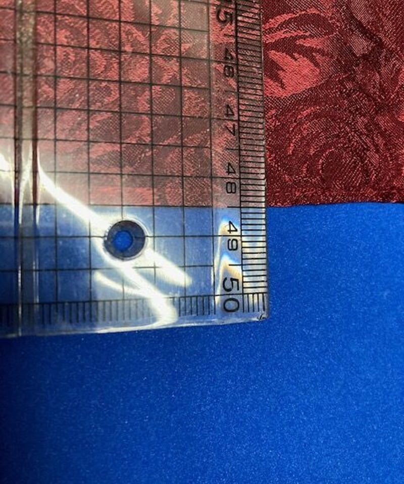 フォーサイトハンカチ 【臙脂】＊1500 | Foresight Magic STORE