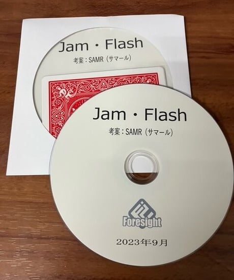 Jam ・Flash　DVD       *1000