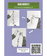 魅惑の新聞切り  *700