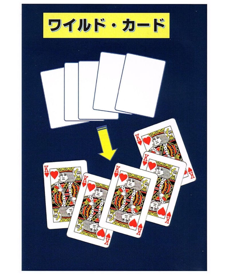 ワイルドカード ＊600 | Foresight Magic STORE