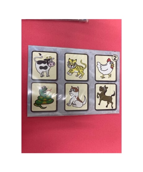 動物当てマジック　＊600