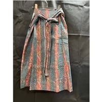 un fabric   series　rew-001_004 エプロンスカート　Mサイズ