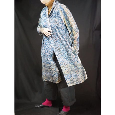Ajrakh series Aj005 robe dress short