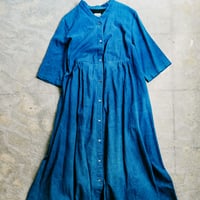 bagru series 　 fem-008  羽織ワンピース