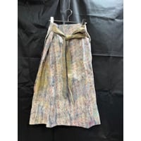 un fabric   series　rew-001_005 エプロンスカート　Mサイズ
