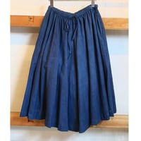 Un fabric-bagru-  series　fem-007  スカート