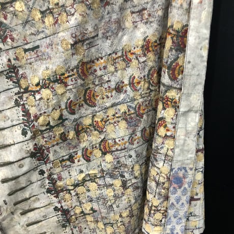 un fabric series　rew-001_001 エプロンスカート　Mサイズ