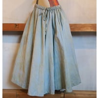 Un fabric-Bagru-  series　fem-007 　スカート