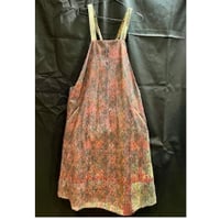 Un fabric-delhi-  series　rew-002_005 エプロンドレス