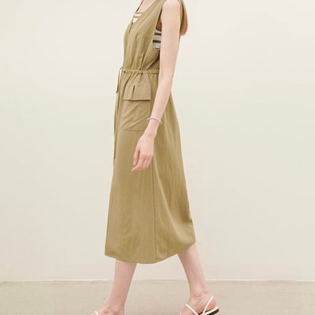 《即日発送》2way vest one-piece