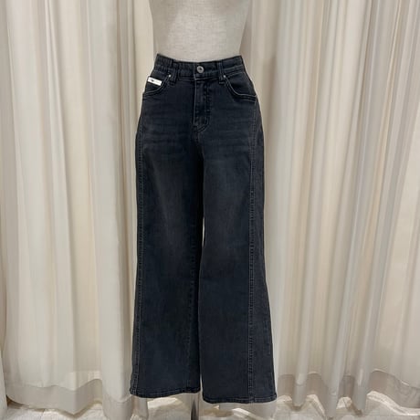 《予約販売》Black Denim Bootcut Jeans