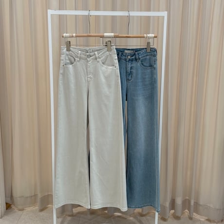 《予約販売》Flap Bootcut Denim
