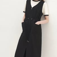 《即日発送》2way vest one-piece