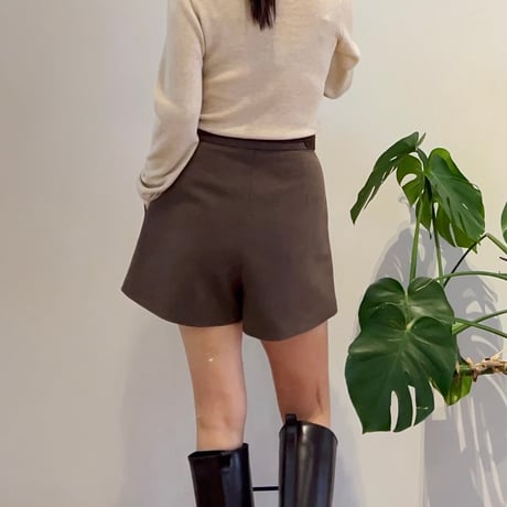 《即日発送📦》Simple Wool Shorts