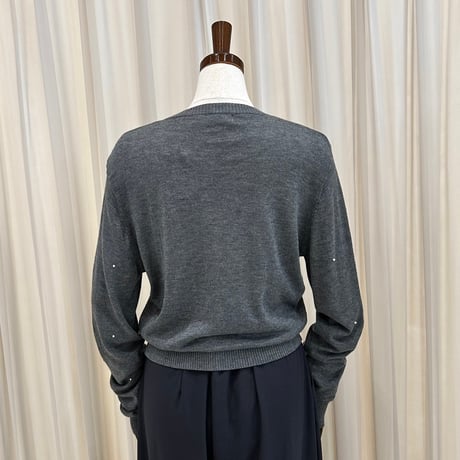 《即日発送📦》再入荷❣️Pearl Cardigan