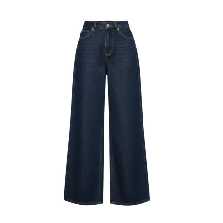 《予約販売》Best wide denim pants