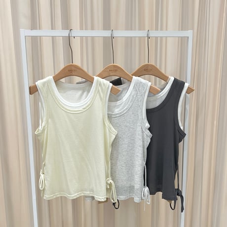 《予約販売》Double Layer Tank