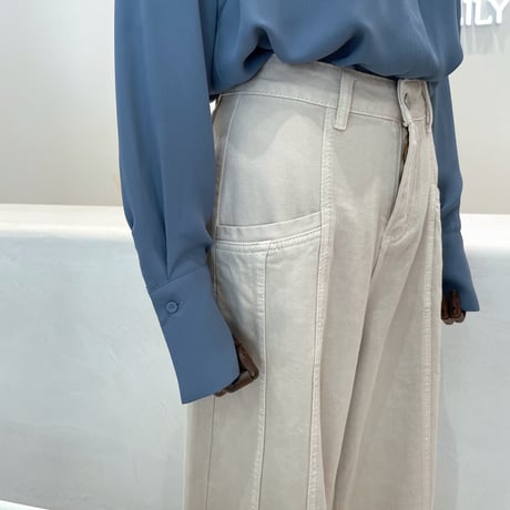 《即日発送》Sheer color blouse