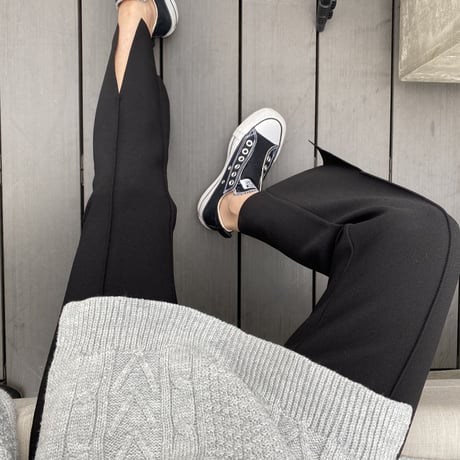 《予約販売》STUNNING Slit  pants