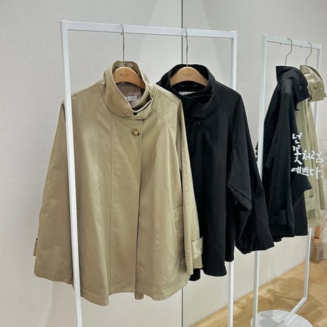 《予約販売》Balmacaan Coat