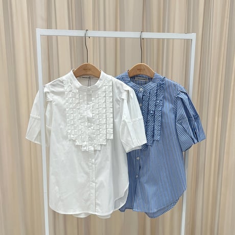《予約販売》再入荷❣️Pleated Blouse