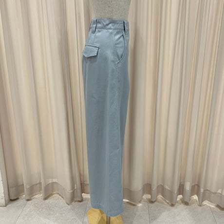 《予約販売》再入荷⟡.· New Detail Wide Slacks