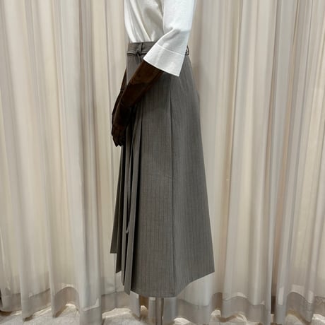《即日発送📦》Fidder Pleated Skirt