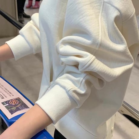 《即日発送📦》Mejae hoodie tops (SETUP別売り)