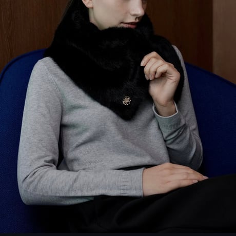 《即日発送📦》Luxury Fur Neck Warmer