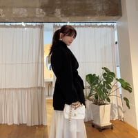 《予約販売》Handmade Half-Belt Coat