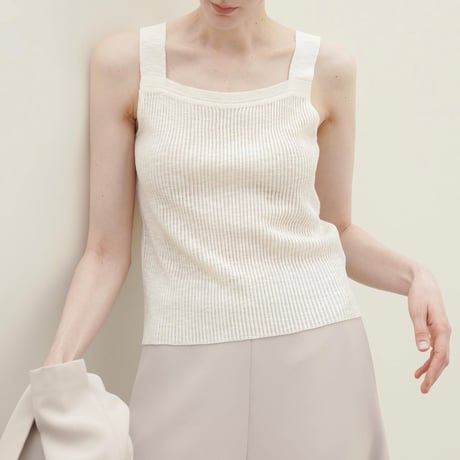 《即日発送📦》See-through Knit Sleeveless