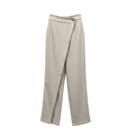 《予約販売》再入荷❣️Asymmetrical Wrap Pants
