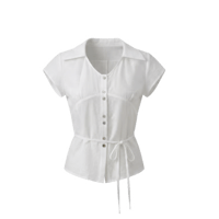 《予約販売》Sena Ribbon Blouse