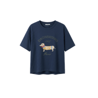 《予約販売》Dog Color TｰShirt