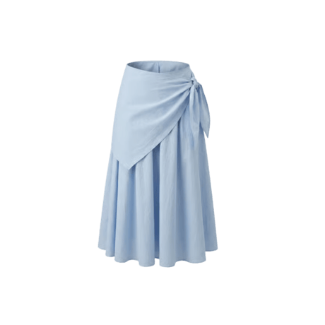 《予約販売》Draped Maxi Skirt