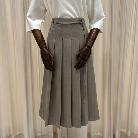 《即日発送📦》Fidder Pleated Skirt