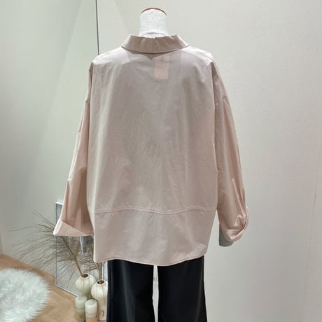 《即日発送》Asymmetry loose fit shirt