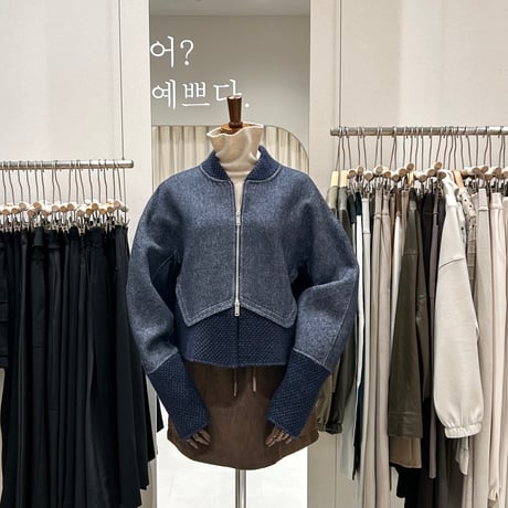 《予約販売》STUNNING Polka Dot Wool Coat