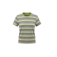 《予約販売》 Pastel Stripe Tee