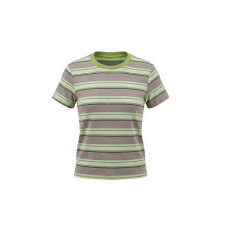 《予約販売》 Pastel Stripe Tee