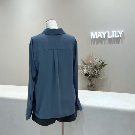 《即日発送》Sheer color blouse