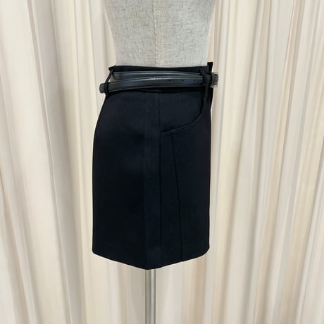 《予約販売》Side-Slit Belted Shorts