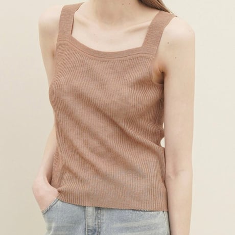 《即日発送📦》See-through Knit Sleeveless