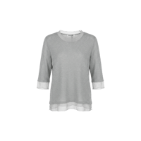 《予約販売》Half Sleeve Sheer Knit